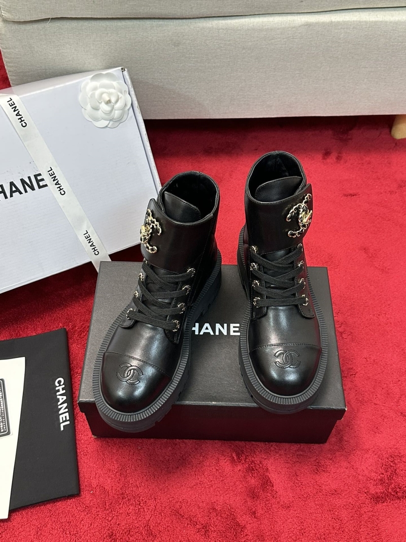 Chanel Boots